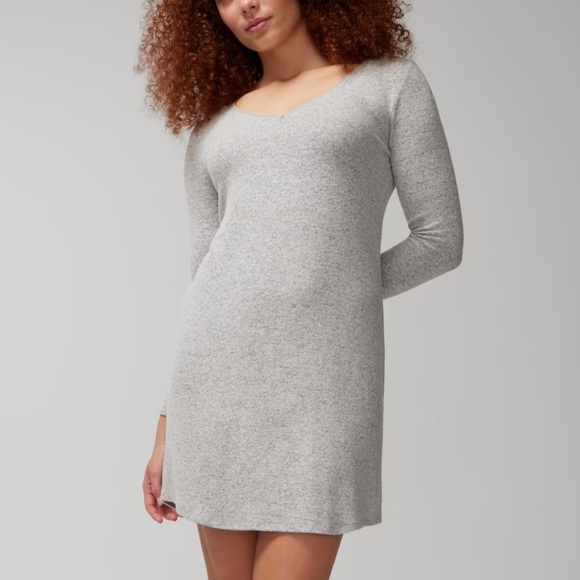 SOMA COZYLUXE Long-Sleeve Sleepshirt - Picture 3 of 5